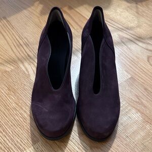 Arche Women's Mules in Deep Purple